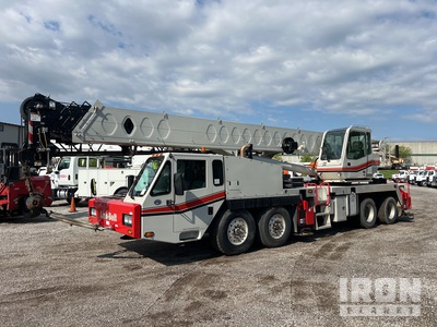 2019 Link-Belt HTC-8660 Series II 60 ton 8x4 Hydraulic Truck Crane
