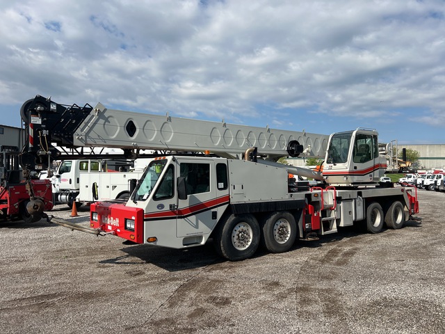 2019 Link-Belt HTC-8660 Series II 60 ton 8x4 Hydraulic Truck Crane