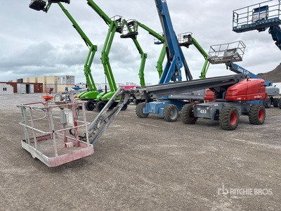 2018 Skyjack SJ66T 4WD Diesel ブームリフト