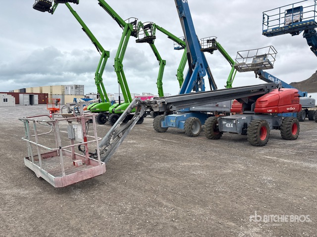 2018 Skyjack SJ66T 4WD Diesel Telescopic Boom Lift