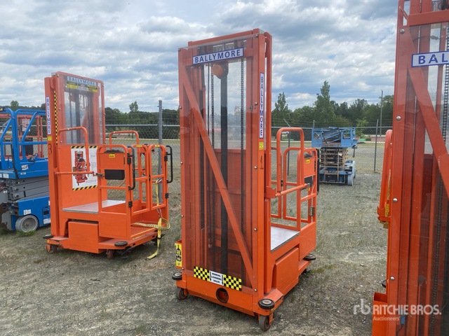 2015 Ballymore PS-140H Vertical Mast Lift
