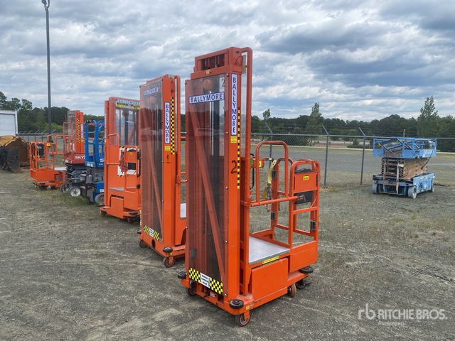 2013 Ballymore PS-140H Vertical Mast Lift