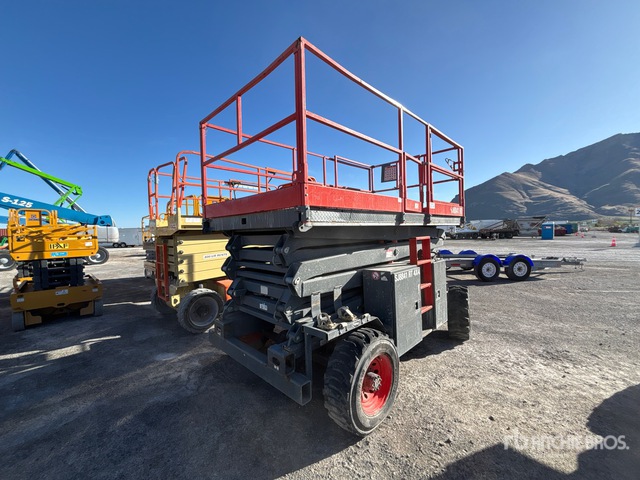 2000 Skyjack SJ8841RT 4x4 Dual Fuel Scissor Lift