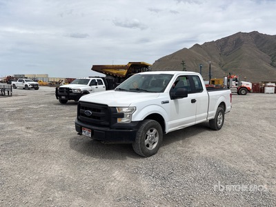2015 Ford F-150 XL 4x4 Extended Cab Pickup