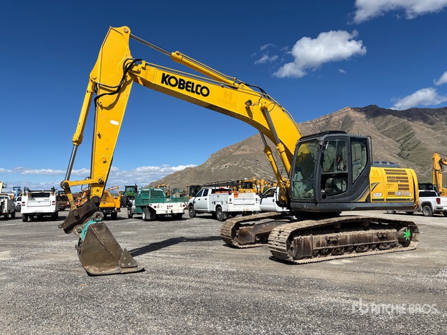 2015 Kobelco SK210LC-9 Tracked Excavator