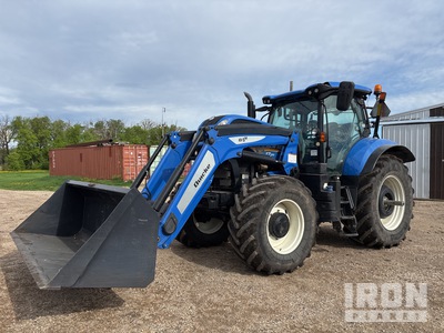 2019 New Holland T7.210 4WD Tractor