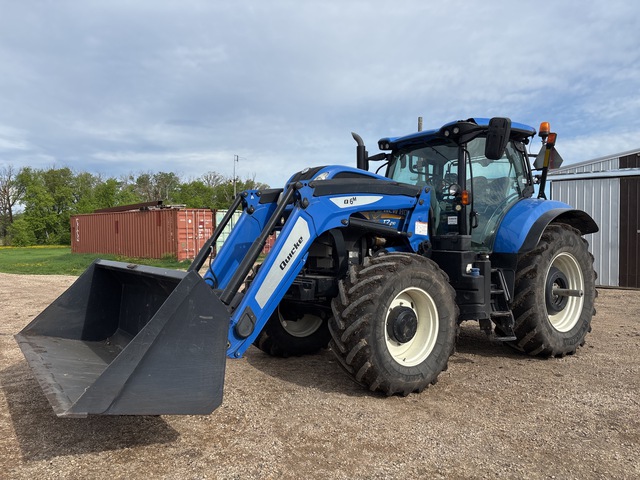 2018 New Holland T7.210 4WD Tractor 2018 New Holland T7.210 4WD Tractor
