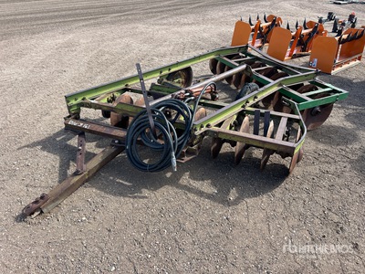 John Deere 7H 90 in Tandem Discos