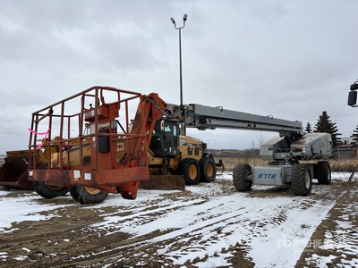 2000 Skyjack SJB87TB 4WD Diesel Plataforma Elevadora Articulada