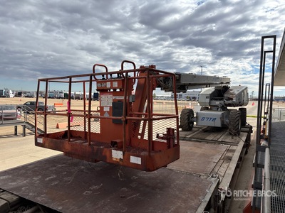 2000 Skyjack SJB87TB 4WD Diesel Articulating Boom Lift