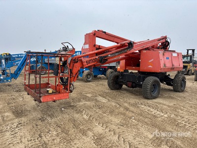 1996 Simon AT60 4WD Diesel Gelenkarbeitsbühne