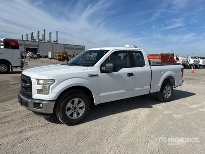 2016 Ford F-150 XL 4x2 Extended Cab Pickup