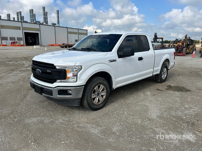 2020 Ford F-150 XL 4x2 Extended Cab Pickup
