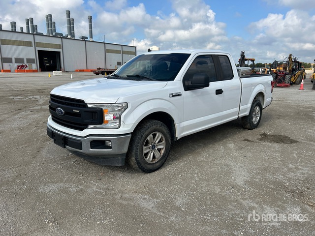 2020 Ford F-150 XL 4x2 Extended Cab Pickup