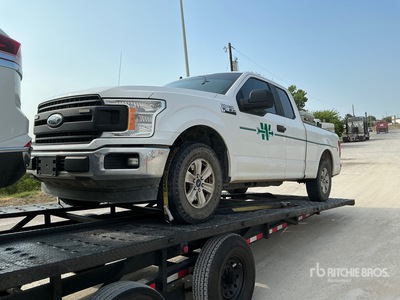 2020 Ford F-150 4x2 Extended Cab Pickup