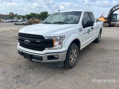 2020 Ford F-150 4x2 Extended Cab Pick-up
