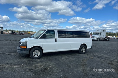 2012 Chevrolet Express G3500 14 Van osobowy