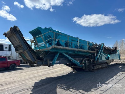 2018 Powerscreen Chieftain 2200 Tracked Incline مصنع الفرز