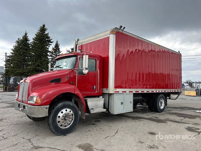 2005 Kenworth T300 4x2 Utility Truck
