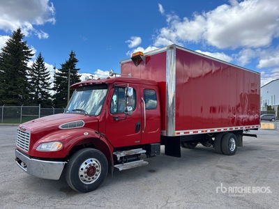 2010 Freightliner FM2 4x2 Gesloten vrachtwagen