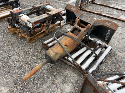 Bobcat Concasseur hydraulique