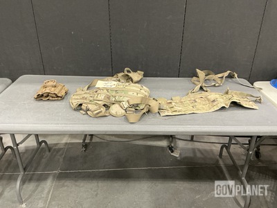 (20) Tactical Assault Panels, (1) Survival Vest & Assorted Items