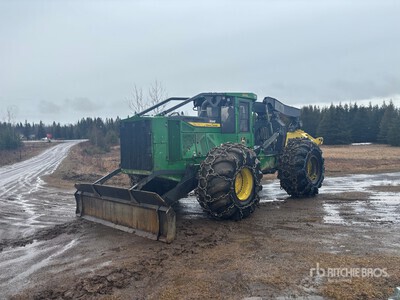 2019 John Deere 848L-II 4x4 Skidder