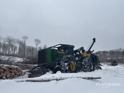 2019 John Deere 848L-II 4x4 Débardeuse