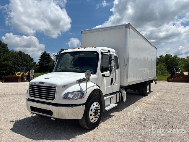 2022 Freightliner M2 106 4x2 Sleeper Van Truck