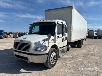 2022 Freightliner M2 106 4x2 Sleeper شاحنة فان