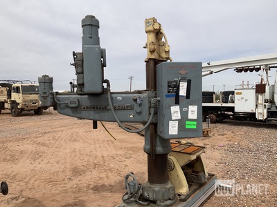 James Archdale & Co 8100-256000 Radial Drilling Machine