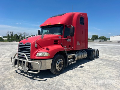 2014 Mack CXU613 6x4 T/A Sleeper Truck Tractor