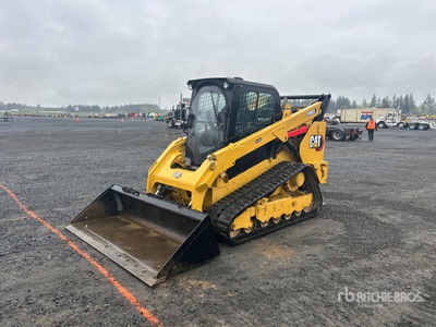 2020 Cat 299D3 Two-Speed Compact Track Loader