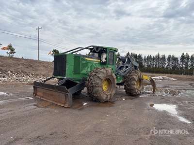 2018 John Deere 948L 4x4 Skidder