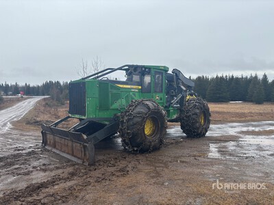 2018 John Deere 948L 4x4 Skidder