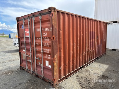 20 ft Standard Contenedor de almacenamiento