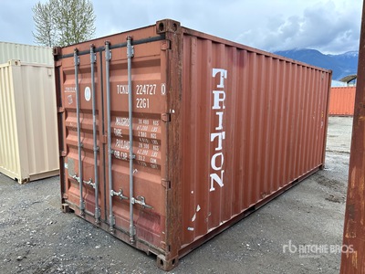 20 ft Standard Contenedor de almacenamiento