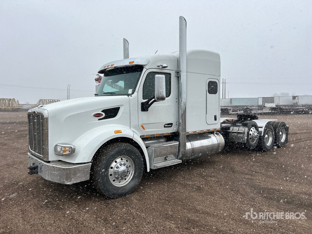 2017 Peterbilt 567 8x4 Tri/A Sleeper Truck Tractor