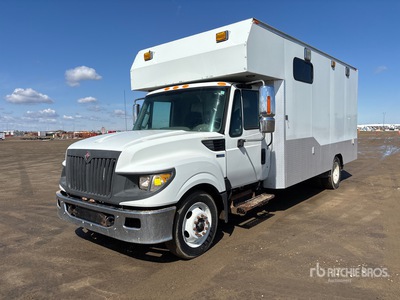 2013 International Terrastar 4x2 Utility Truck