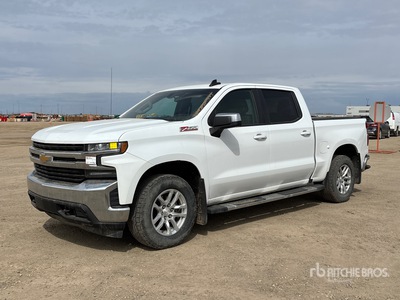 2019 Chevrolet Silverado 1500 LT 4x4 Crew Cab Pick-up