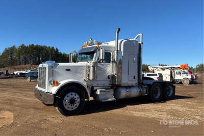 2006 Peterbilt 379 6x4 T/A Sleeper Truck Tractor