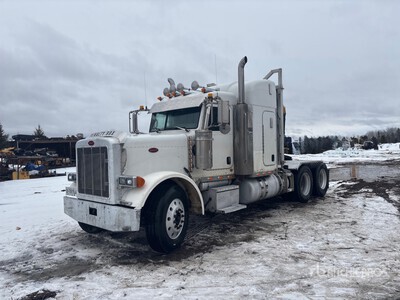2006 Peterbilt 379 6x4 Heavy Haul T/A Sleeper Truck Tractor
