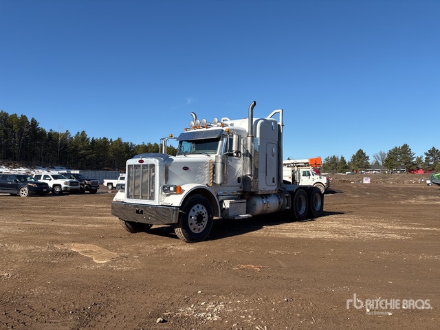 2006 Peterbilt 379 2006 Peterbilt 379 6X4 T/A Sleeper Truck Tractor