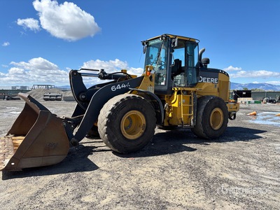 2016 John Deere 644K Wheel Loader