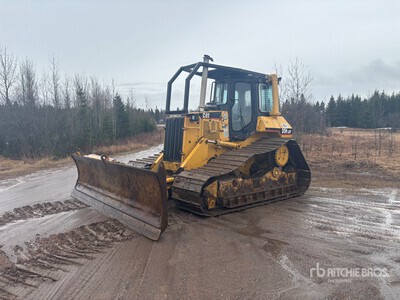 Cat D5H LGP Spycharka gąsienicowa