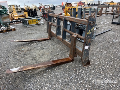 GEM 57 in Wheel Loader Forks