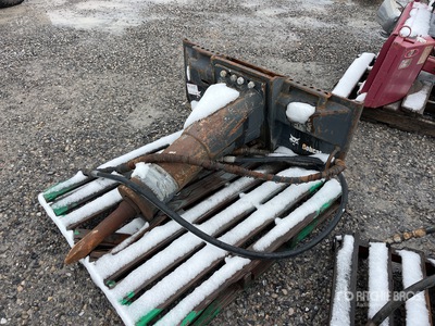 Bobcat Concasseur hydraulique