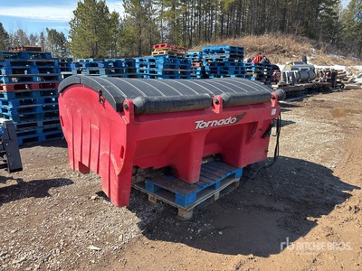 Tornado Electric Salt Spreader