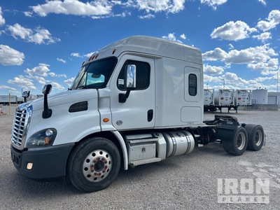 2019 (unverified) Freightliner CASCADIA 6x4 T/A Sleeper Truck Tractor