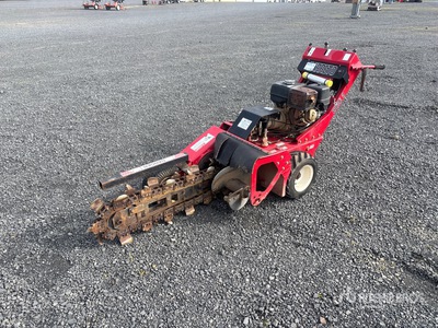 Barreto 1324D Walk Behind Trencher